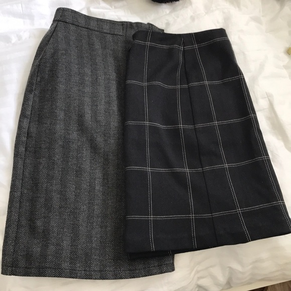 Dresses & Skirts - Two mini skirts